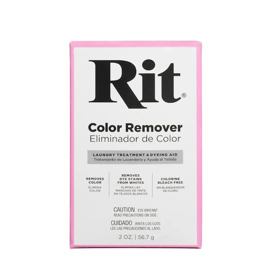 Find The Rit Color Remover At Michaels - Color Run Paint Remover